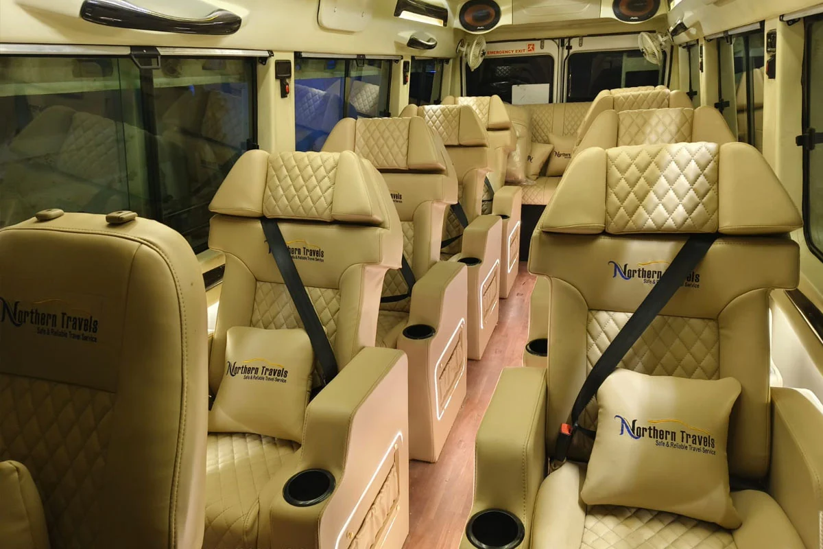 Tempo Traveller Booking in Ghaziabad - Ritik Travels