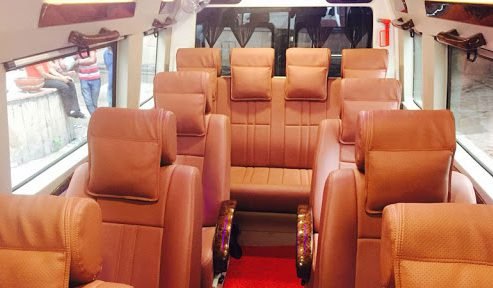 12 Seater Tempo Traveller on Rent in Delhi NCR