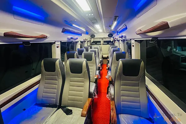 24 Seater Tempo Traveller on Rent in Delhi NCR