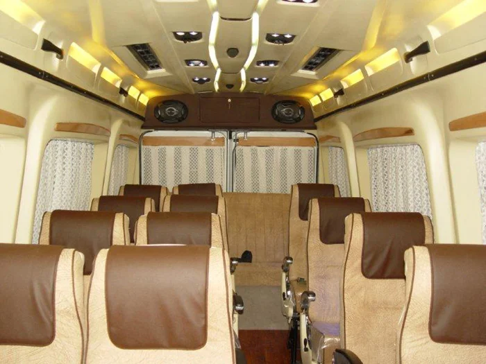 20 Seater Tempo Traveller on Rent in Delhi NCR